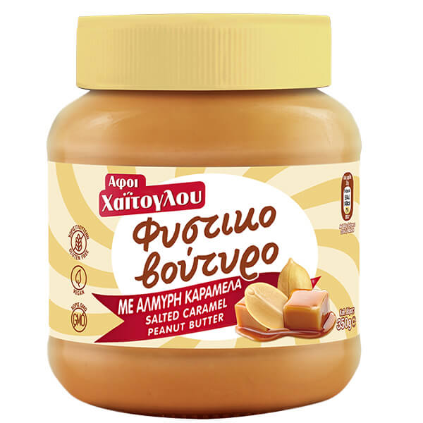 ΧΑΙΤΟΓΛΟΥ ΦΥΣΤΙΚΟΒΟΥΤΥΡΟ ΧΩΡΙΣ ΓΛΟΥΤΕΝΗ 350gr. - (ΑΛΜΥΡΗ ΚΑΡΑΜΕΛΑ)