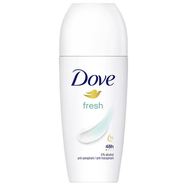 DOVE ROLL-ON 50ml - (FRESH)