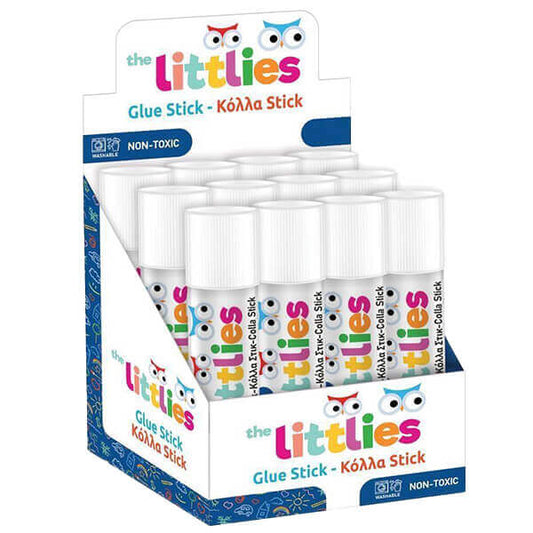 LUNA ΚΟΛΛΑ STICK 10GR (24ΤΕΜ.) - (THE LITTLIES) (646027)