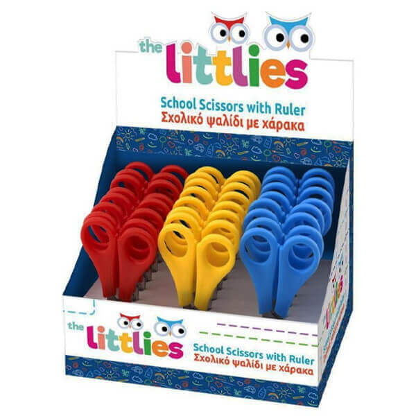 THE LITTLIES ΨΑΛΙΔΙ ΜΕ ΧΑΡΑΚΑ 13CM - (646091)