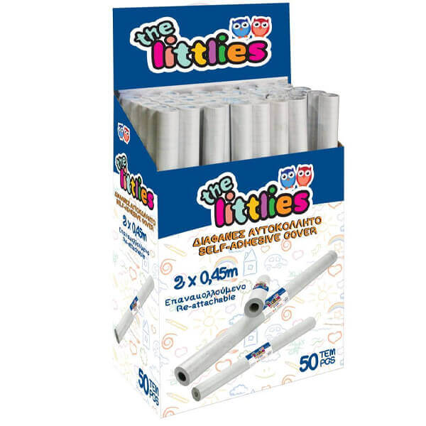 THE LITTLIES ΑΥΤΟΚΟΛΛΗΤΟ ΡΟΛΟ ΔΙΑΦΑΝΟ 2X0,45M - (646656)
