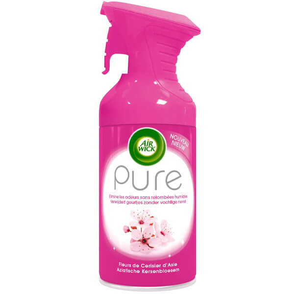 AIR WICK PURE ΑΠΟΣΜHTIKO ΧΩΡΟΥ 250ml - (CHERRY BLOSSOM)