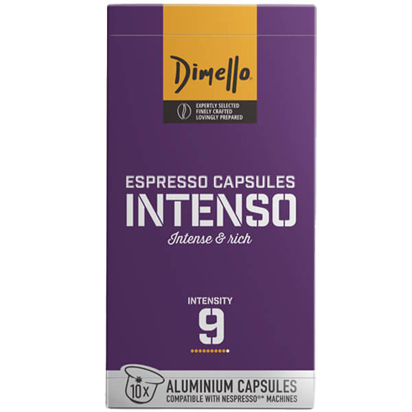 DIMELLO ESPRESSO CAPS (10τεμx0,56gr.) - (INTENSO)