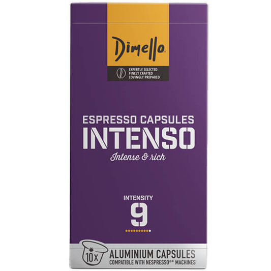 DIMELLO ESPRESSO CAPS (10τεμx0,56gr.) - (INTENSO)