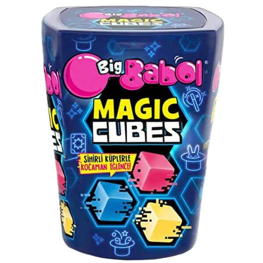 BIG BABOL MAGIC CUBES (10x86gr.) - (FRUITS)