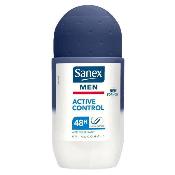 SANEX ROLL-ΟΝ MEN 50ml - (ACTIVE CONTROL)