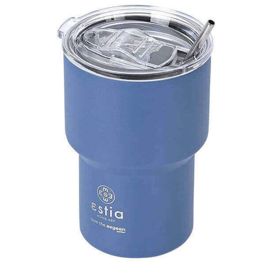 ECOCASA COFFEE MUG LITE SAVE AEGEAN 400ml - (DENIM BLUE)
