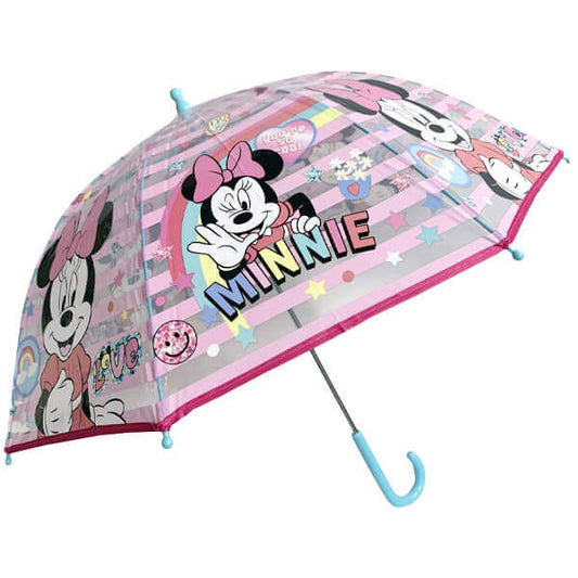 ΟΜΠΡΕΛΑ ΠΑΙΔΙΚΗ ΜΠΑΣΤΟΥΝΙ 45cm - (MINNIΕ) (3649)