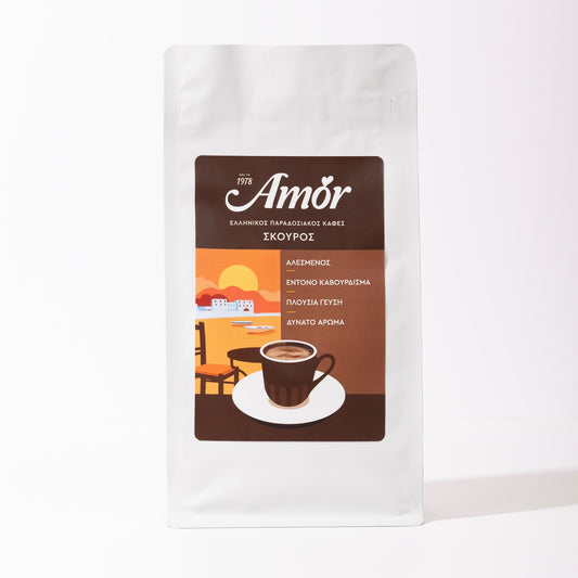 Amor Cafe Σκούρος 1kg