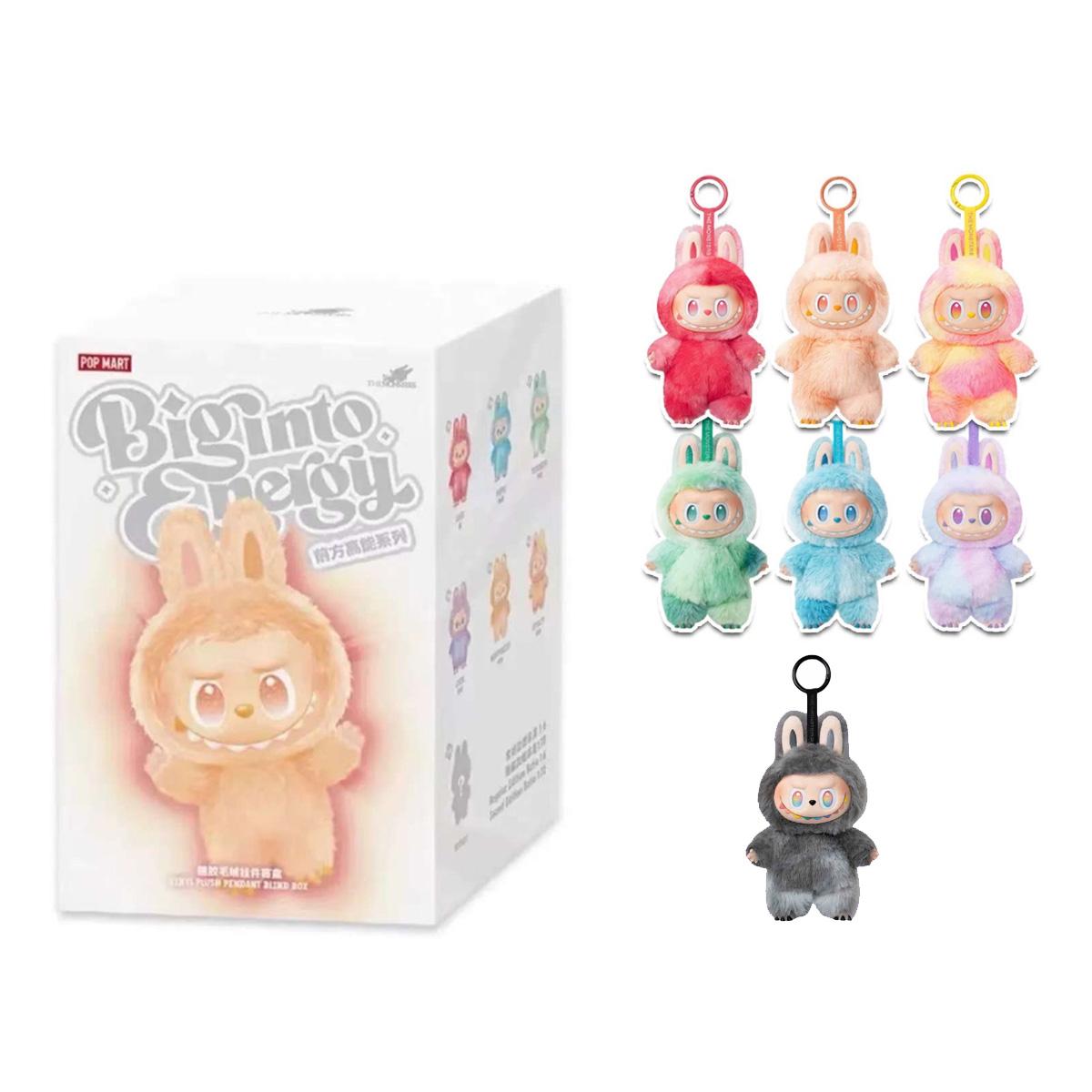 Labu Λούτρινη Κούκλα Μπρελόκ