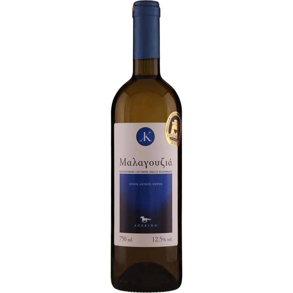 Agerino Μαλαγουζιά Λευκός Οίνος 750ml