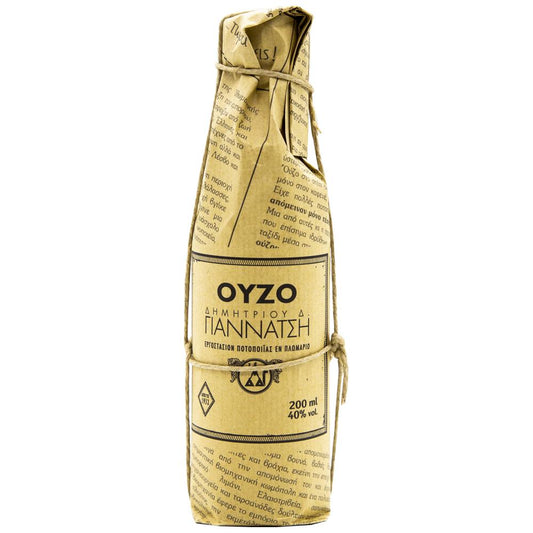 Γιαννατσή Ούζο Ρετρό 200ml