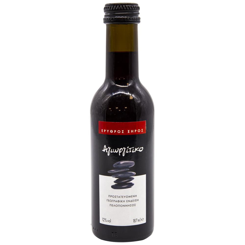 Αγιωργίτικο Ερυθρός Οίνος 187ml