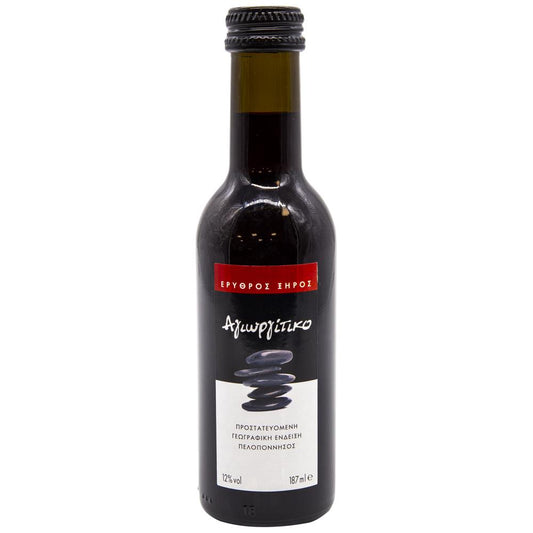 Αγιωργίτικο Ερυθρός Οίνος 187ml