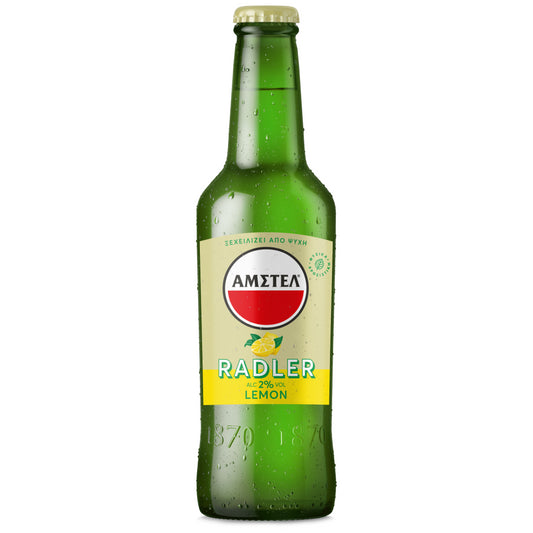 ΑΜΣΤΕΛ Radler Μπύρα Με Λεμόνι Φιάλη 330ml
