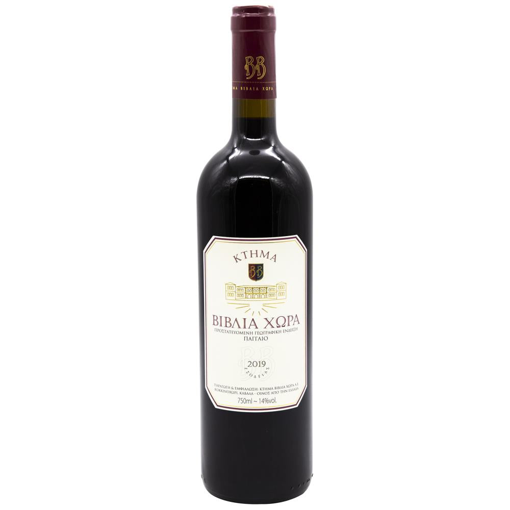 Κτήμα Βιβλία Χώρα Βιολογικός Ερυθρός Οίνος 750ml