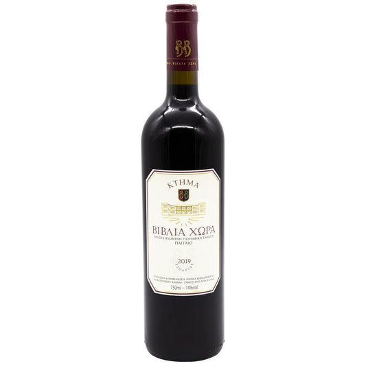 Κτήμα Βιβλία Χώρα Βιολογικός Ερυθρός Οίνος 750ml