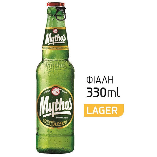 Mythos Μπύρα Φιάλη 330ml