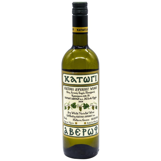 Αβέρωφ Κατώγι Λευκός Οίνος 750ml