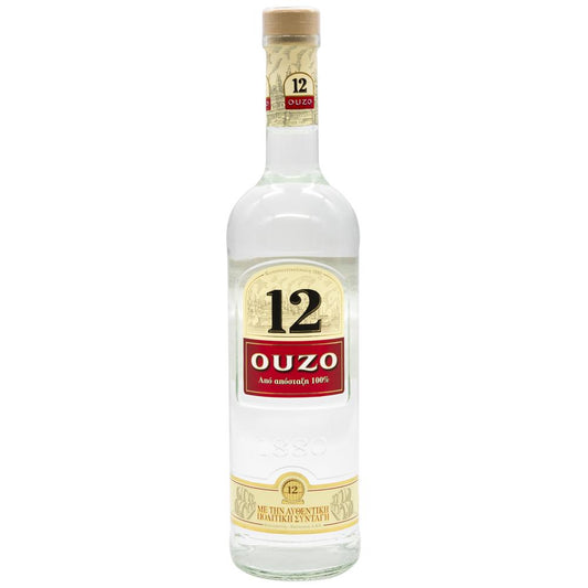 "12" Ούζο 700ml