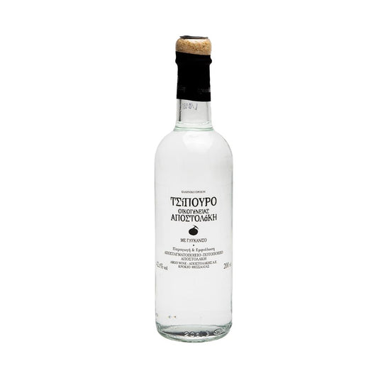 Αποστολάκη Τσίπουρο Με Γλυκάνισο 200ml