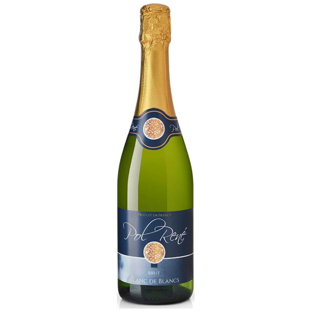 Pol Rene Brut Οίνος Λευκός Αφρώδης Γαλλικός 750ml