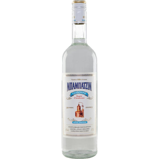 Μπαμπατζίμ Τσίπουρο Χωρίς Γλυκάνισο 700ml