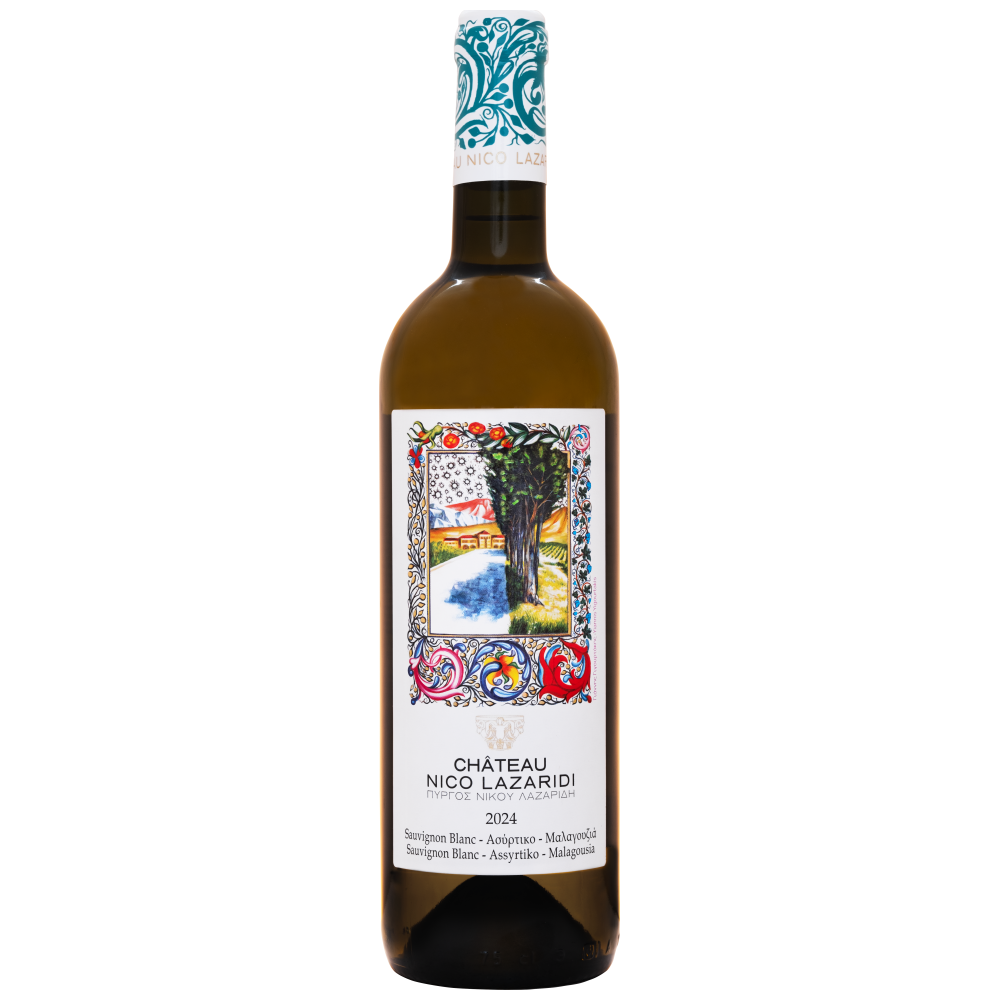 Nico Lazaridi Chateau Λευκός Οίνος 750ml