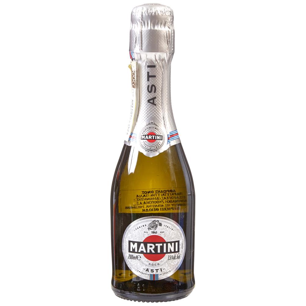 Martini Asti Αφρώδης Λευκός Οίνος 200ml