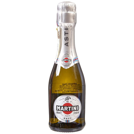 Martini Asti Αφρώδης Λευκός Οίνος 200ml