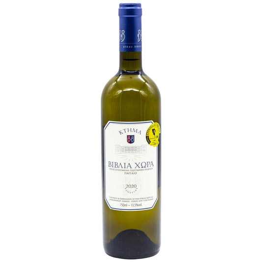 Κτήμα Βιβλία Χώρα Λευκός Οίνος 750ml