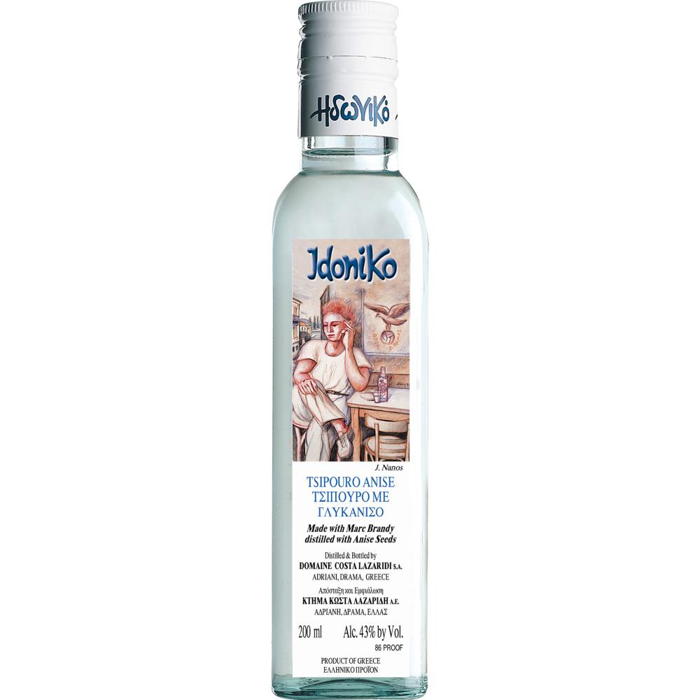 Ηδωνικό Τσίπουρο Με Γλυκάνισο 200ml