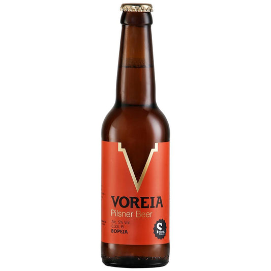 Voreia Pilsner Μπίρα Φιάλη 330ml