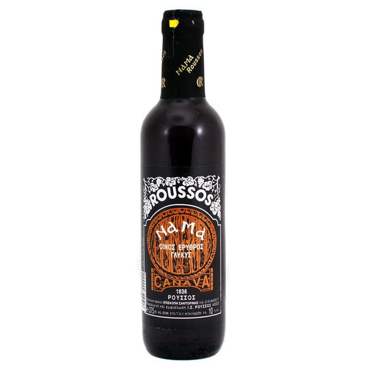 Roussos Nama Ερυθρός Οίνος 375ml