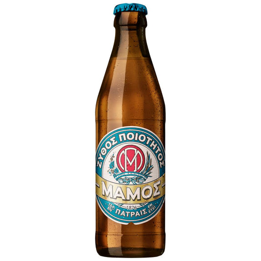 Μάμος Μπύρα Pilsner Φιάλη 500ml 