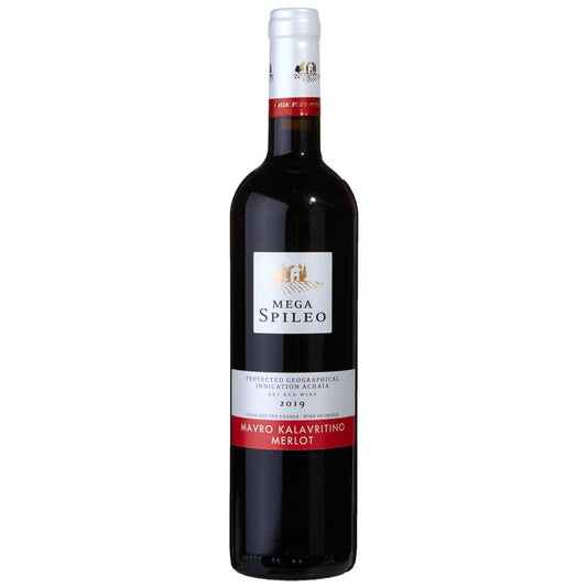 Μέγα Σπήλαιο Merlot Ερυθρός Οίνος 750ml