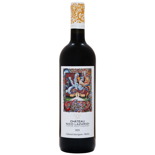 Nico Lazaridi Chateau  Ερυθρός Οίνος 750ml