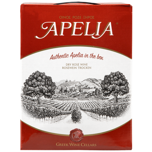 Apelia Ροζέ Οίνος Σε Ασκό 3 lt