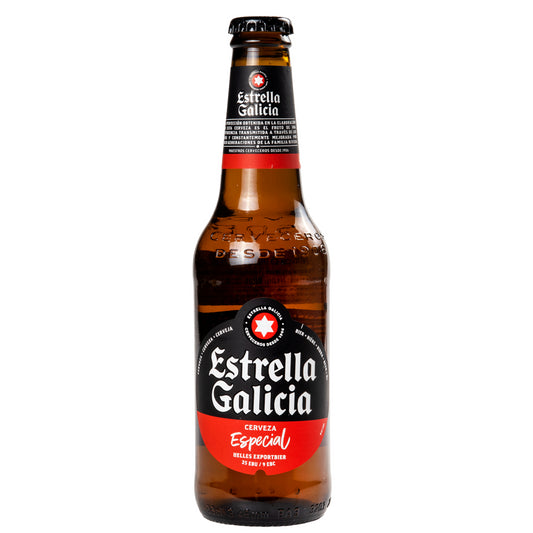 Estrella Galicia Especial Μπύρα Φιάλη 330ml