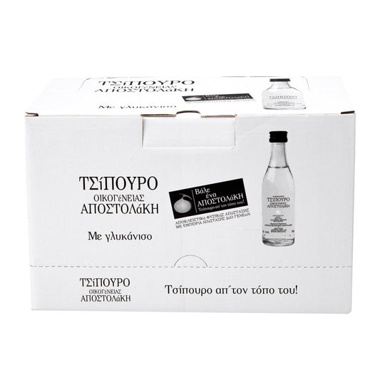 Αποστολάκη Τσίπουρο Με Γλυκάνισο 24x50ml
