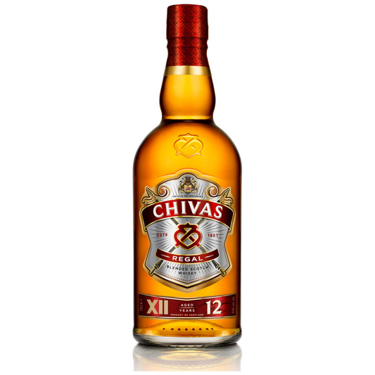 Chivas Regal 12 Years Old Deluxe Whisky 700ml
