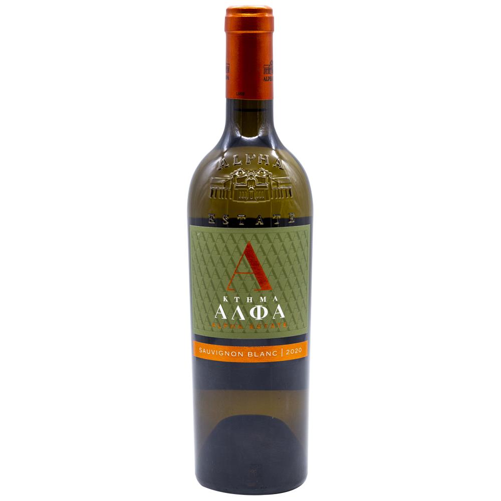 Κτήμα Άλφα Λευκός Οίνος 750ml
