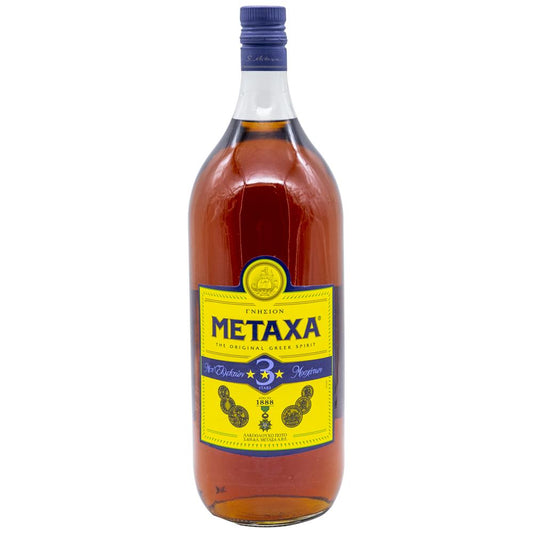 Metaxa 3* Cognac 2lt