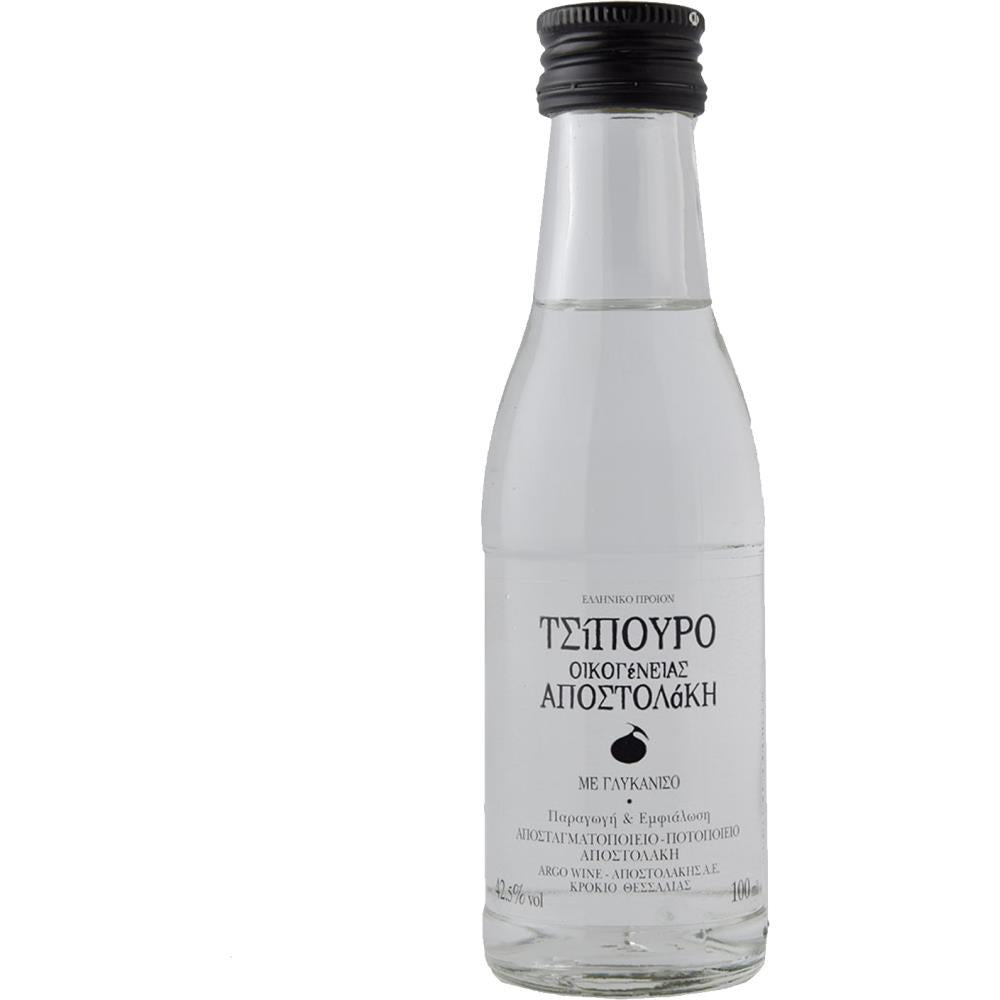 Αποστολάκη Τσίπουρο Με Γλυκάνισο 100ml