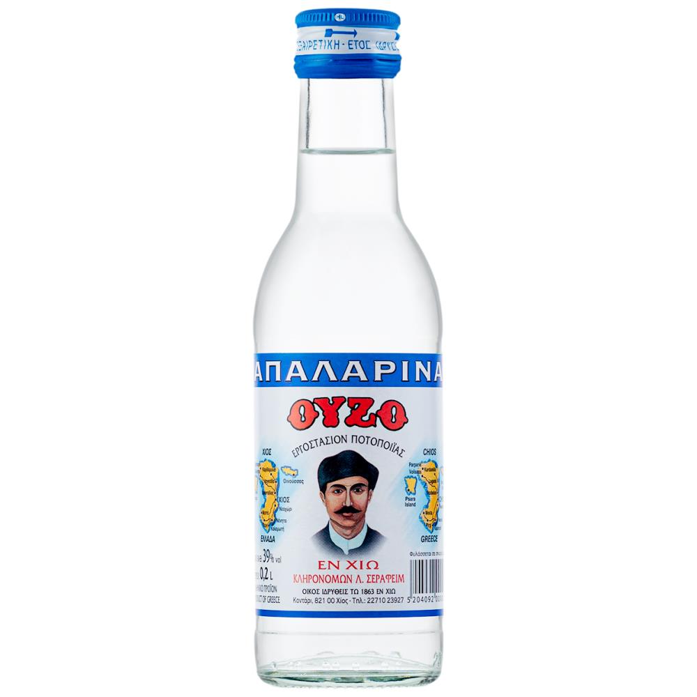 Απαλαρίνα Ούζο 39% 200ml