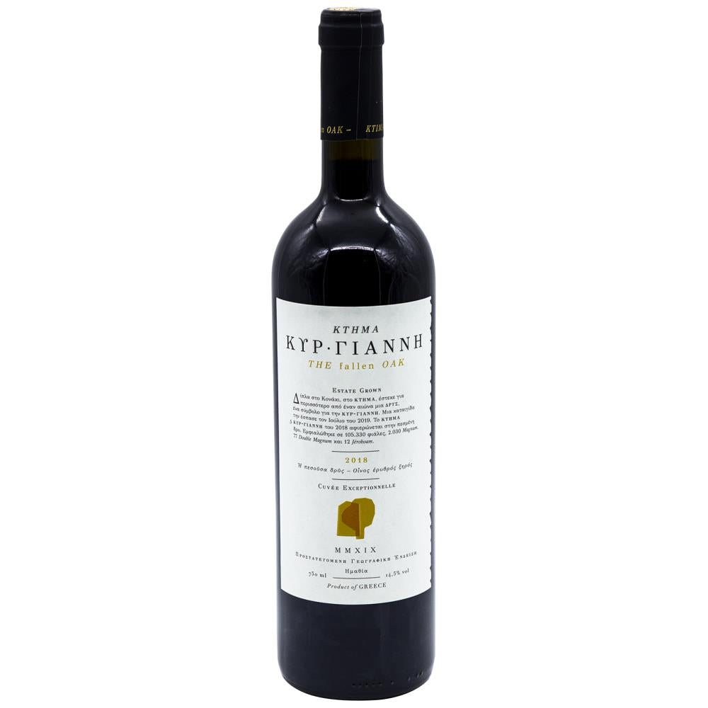 The Fallen Oak Κυρ-Γιάννη Ερυθρός Οίνος 750ml