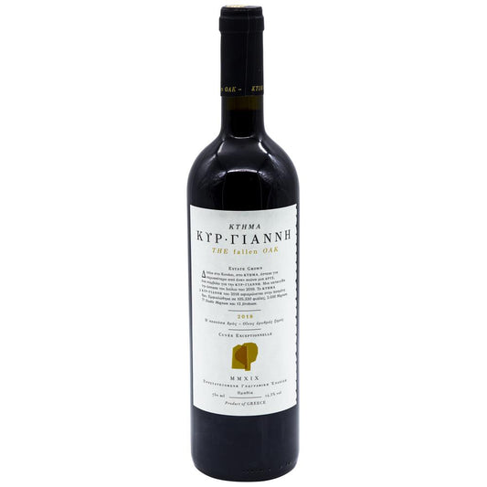 The Fallen Oak Κυρ-Γιάννη Ερυθρός Οίνος 750ml