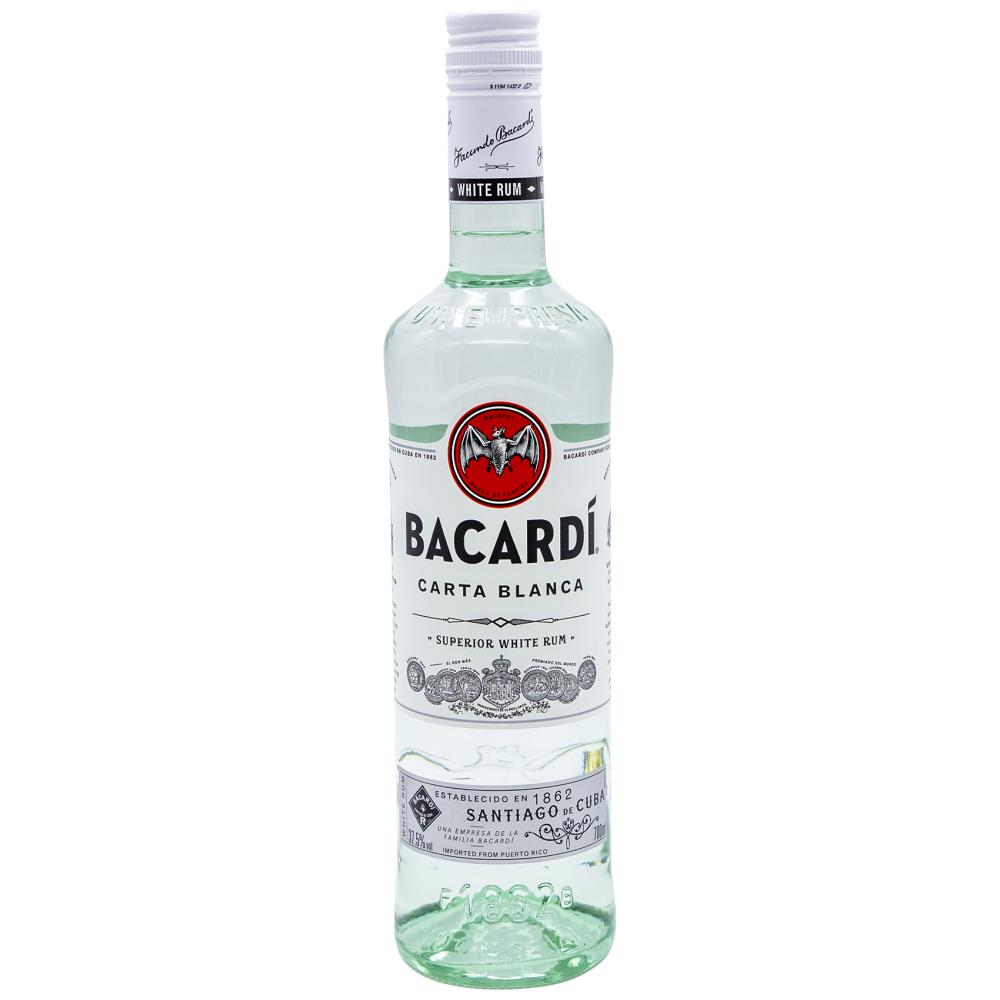 Bacardi Carta Blanca Ρούμι 700ml