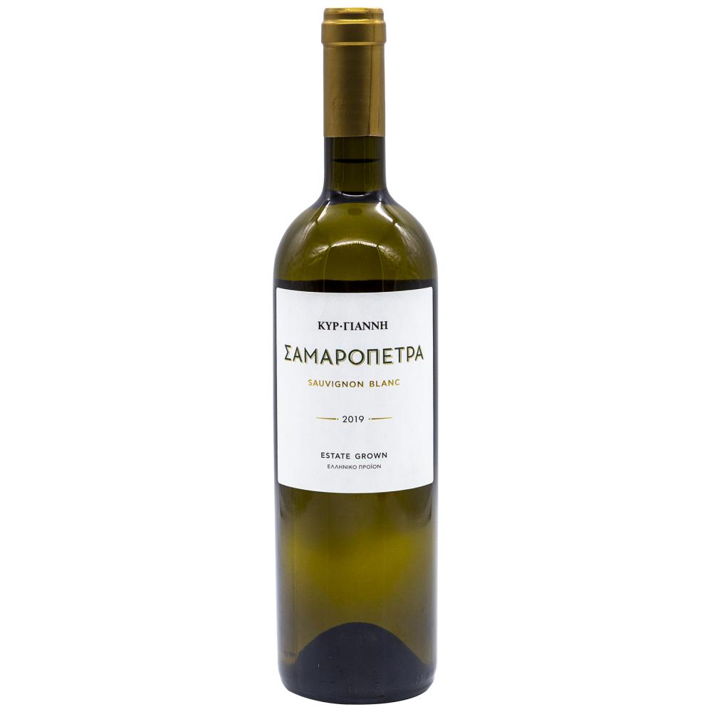 Σαμαρόπετρα Κυρ Γιάννη Λευκός Οίνος 750ml