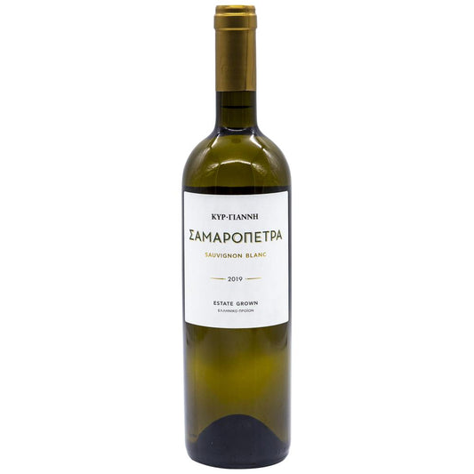 Σαμαρόπετρα Κυρ Γιάννη Λευκός Οίνος 750ml